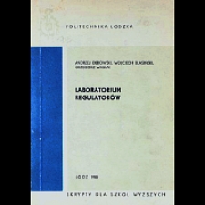 Laboratorium regulator&oacute;w