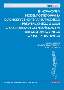 An innovative model for diagnostic, therapeutic and preventive management in persons with functional disorders of the cervical and cervico-thoracic spine