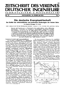 Zeitschrift des Vereines Deutscher Ingenieure R. 78, nr 8 (1934)