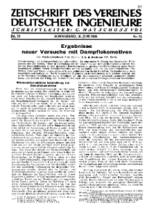 Zeitschrift des Vereines Deutscher Ingenieure R. 78, nr 24 (1934)