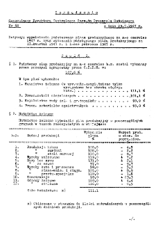 Zarządzenie Generalnego Dyrektora Centralnego Zarządu Przemysłu Hutniczego Nr 68 z dnia 29.7.1947 r.