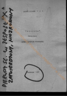 Pasieka (niezrealizowany scenariusz)