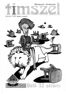 Timszel : Miesięcznik Akademicki nr 4/1993