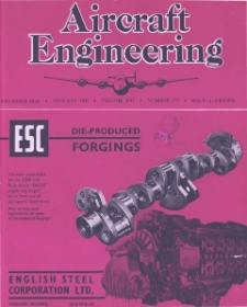 Aircraft Engineering Vol. XXI Nr 239 (1949)