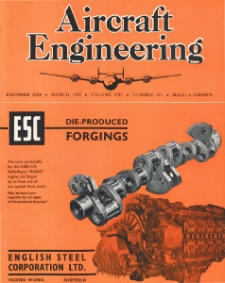 Aircraft Engineering Vol. XXI Nr 241 (1949)