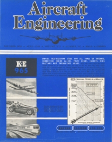Aircraft Engineering Vol. XXI Nr 242 (1949)