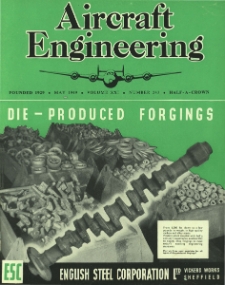 Aircraft Engineering Vol. XXI Nr 243 (1949)
