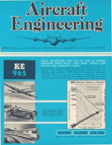 Aircraft Engineering Vol. XXI Nr 246 (1949)