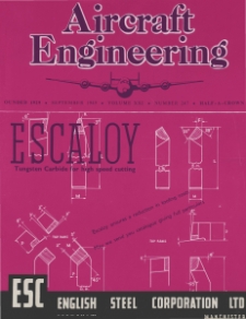 Aircraft Engineering Vol. XXI Nr 247 (1949)