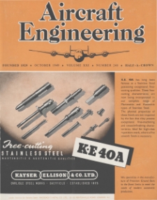 Aircraft Engineering Vol. XXI Nr 248 (1949)