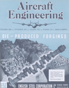 Aircraft Engineering Vol. XXI Nr 249 (1949)