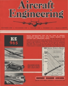 Aircraft Engineering Vol. XXI Nr 250 (1949)
