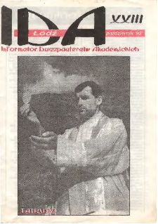 Informator Duszpasterstw Akademickich 10/1992