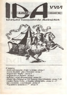 Informator Duszpasterstw Akademickich 1/1993