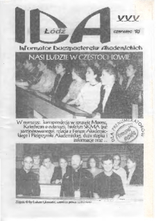 Informator Duszpasterstw Akademickich 6/1993
