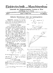 Elektrotechnik und Maschinenbau Jg. 54 H. 5 (1936)