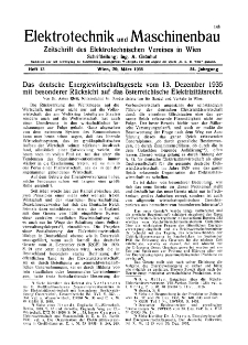 Elektrotechnik und Maschinenbau Jg. 54 H. 13 (1936)