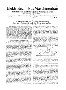 Elektrotechnik und Maschinenbau Jg. 54 H. 16 (1936)
