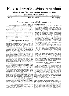 Elektrotechnik und Maschinenbau Jg. 54 H. 18 (1936)