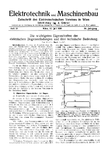 Elektrotechnik und Maschinenbau Jg. 54 H. 28 (1936)