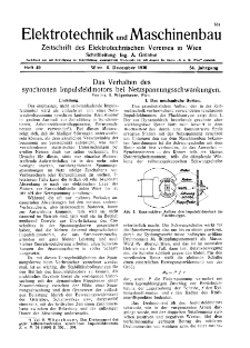 Elektrotechnik und Maschinenbau Jg. 54 H. 49 (1936)