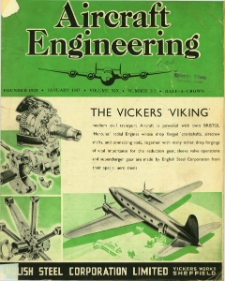 Aircraft Engineering Vol. XIX Nr 215 (1947)