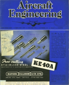 Aircraft Engineering Vol. XIX Nr 216 (1947)