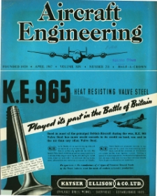 Aircraft Engineering Vol. XIX Nr 218 (1947)
