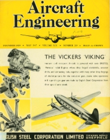 Aircraft Engineering Vol. XIX Nr 219 (1947)