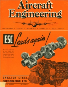 Aircraft Engineering Vol. XIX Nr 221 (1947)