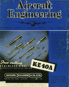 Aircraft Engineering Vol. XIX Nr 222 (1947)