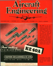 Aircraft Engineering Vol. XIX Nr 224 (1947)