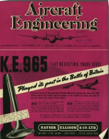 Aircraft Engineering Vol. XIX Nr 226 (1947)