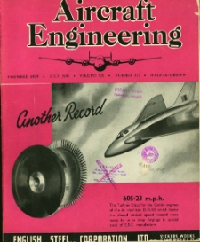 Aircraft Engineering Vol. XX Nr 233 (1948)