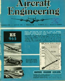 Aircraft Engineering Vol. XX Nr 234 (1948)