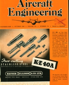 Aircraft Engineering Vol. XX Nr 236 (1948)