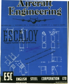 Aircraft Engineering Vol. XX Nr 237 (1948)