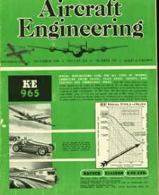 Aircraft Engineering Vol. XX Nr 238 (1948)