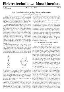 Elektrotechnik und Maschinenbau Jg. 66 H. 6 (1949)