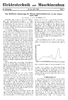 Elektrotechnik und Maschinenbau Jg. 66 H. 7 (1949)