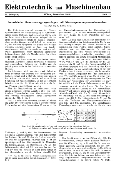 Elektrotechnik und Maschinenbau Jg. 66 H. 12 (1949)