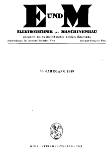 E.und M. Spis rzeczy Jg.66 1949