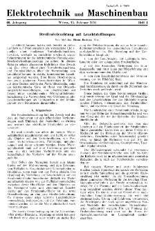 Elektrotechnik und Maschinenbau Jg. 68 H. 4 (1951)
