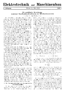 Elektrotechnik und Maschinenbau Jg. 68 H. 6 (1951)