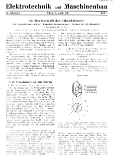 Elektrotechnik und Maschinenbau Jg. 68 H. 7 (1951)