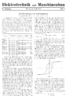 Elektrotechnik und Maschinenbau Jg. 68 H. 8 (1951)