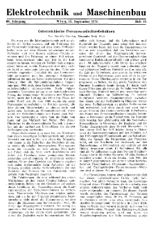 Elektrotechnik und Maschinenbau Jg. 68 H. 18 (1951)