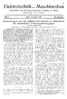 Elektrotechnik und Maschinenbau Jg. 52 H. 2 (1934)