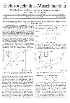 Elektrotechnik und Maschinenbau Jg. 52 H. 6 (1934)