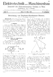Elektrotechnik und Maschinenbau Jg. 52 H. 12 (1934)